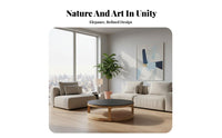 Wabi-Sabi Aesthetic Round Pedestal Table Vintage Inspired Household Furniture Natural Texture timeless Design for Interior Designers, Homeowners, Adults, Living Room, Lounge Area, Bedroom