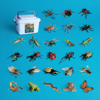 Realistic Sea Creature Figurines Educational Ocean Creature Model Set Solid