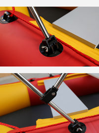 Boat Canopy for Speedboats, Inflatable Boats, Aluminum and Fiberglass Boats - Portable Folding Sunshade