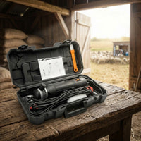 Electric Sheep Shear Professional Sheep Shears with Carrying Case Electric Wool Clipper Portable for Shearers, Farm