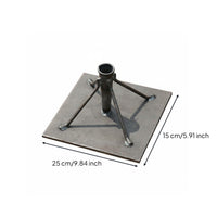 Duty Ground Tamper Laborsaving Manual Soil Rammer Rustproof Ground Compaction Tool for Foundation Work