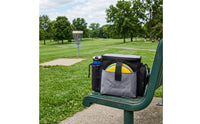 Disc Throwing Game Bag with Shoulder Strap Compact Disc Throwing Game Bag Secure for Outdoor Athletes
