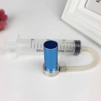 Universal Silicone Lipstick Mold and Aluminum Repair Tool for DIY Lipstick Making