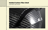 Carbon Fiber Helmet: Lightweight, Certified