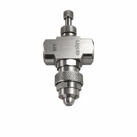 Spray Tip for Misting, Stainless Steel Fine Mist Nozzle, Siphon Fan-Shape Spray Tip for Greenhouse H - Adjustable Round Spray