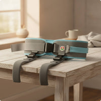 Transfer Belt with Support Straps Padded Walking Assistance Belt Breathable for Caregivers, Patients, Home Care, Rehabilitation