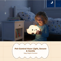 Dimmable LED night light for kids