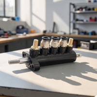 Accurate Tire Changer Foot Pedal Valve Smooth Foot Pedal Air Control Valve Sturdy Sturdy for Repair Shop