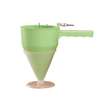 Takoyaki Batter Funnel Easy to Pour Cooking Gear Leak Control for Restaurant
