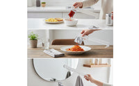 Pouch Opener and Extractor One-Handed Kitchen Tool Sturdy for Dorm Rooms
