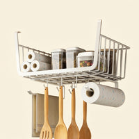 Cabinet Metal Pantry Paper Towel Holder, Sleek Dispensing Roll for Kitchen, Double Mount Aluminum for Homeowners, Keeps Countertops Clutter-Free
