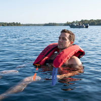 CCS Certified Inflatable Life Vest for Adults, Automatic Inflation, High Buoyancy