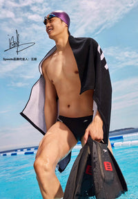 Speedo/速比涛 汪顺同款DMC全能款柔韧舒适成人游泳专业比赛脚蹼