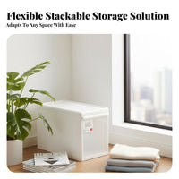 Stackable Storage Drawer sturdy Single Drawer single effortless Glide for Homeowners