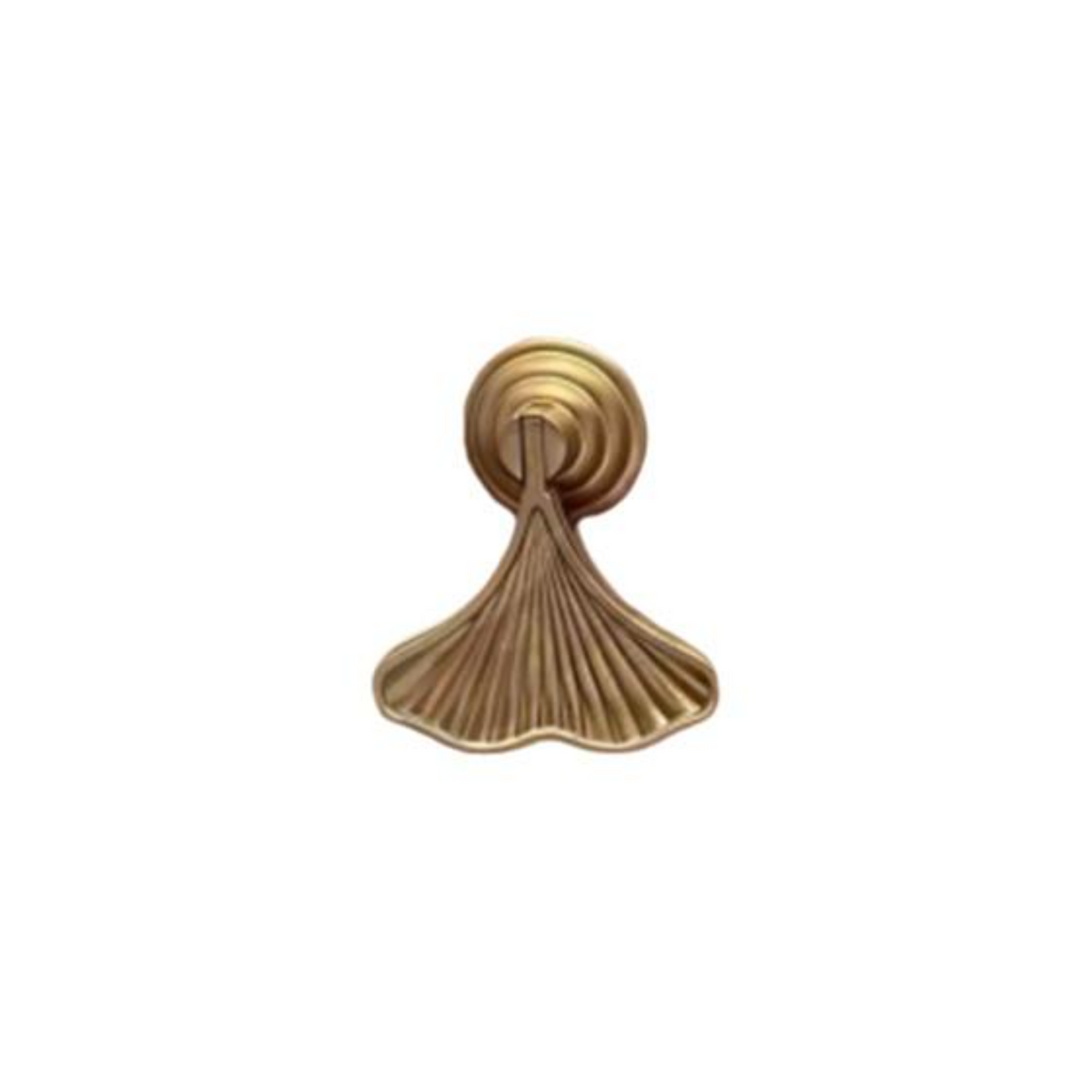 Sturdy brass handle, modern Chinese design drawer pull, cabinet door knob, resilient decorative hardware.