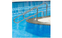 Swimming Pool Stair Handrail Stainless Steel Pool Handrail Resistant