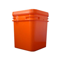 Square Plastic Pail 25L Pail PP Fermentation Pail Good Closure Ing Professional Pail with Handle
