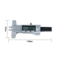 Digital String Action Gauge High Precision Digital String Height Gauge Portable Guitar Setup Ruler for Workshop