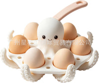 跨境新品Multifunctional Egg Holder三合一多功能煮蛋架家居工具