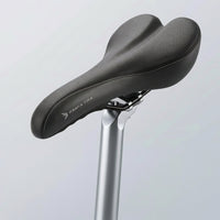 Sports Cycle Saddle Waterproof Perforated Cycle Saddle Padded Bike Seat with Metal Rail for Commuters, Road Biking, Commuting