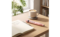 Rechargeable Presentation Controller with Telescopic Pointer Slim Presentation Pen with Laser Indicator Plug and Play Laser Pointer Controller Compact for Teachers, Classroom, Lecture