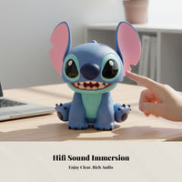 Small Cute Speaker, Decorative Design, High-Quality Sound, Girls Gift