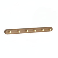 Retractable peg Rack Easy to Install Wall Hanger Space-Saving for Homeowners