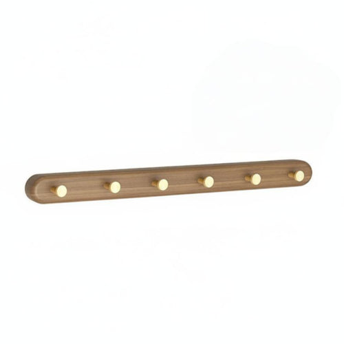 Retractable peg Rack key-shapedboard key-shaped Design Wall Hanger Space-Saving for Living Room