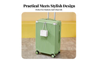Hardside Luggage Expandable Suitcase Telescoping Handle for travel