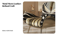 Upholstered Single Sofa Italian Design Upholstered Armchair Luxury Feel sophisticated design for Interior Designers, Adults