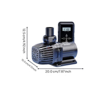Ultra-Quiet Submersible Pump for Aquariums & Ponds