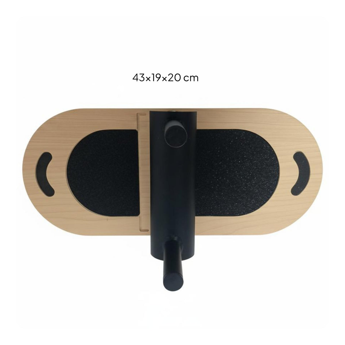 Plantar Fascia Stretching Device Solid Wood Construction for Home Gym, Athletes
