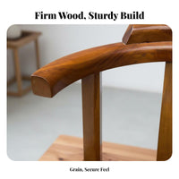 Ship Wheel Armrest Armchair Reclaimed Boat Wood Household Furniture Chinese and Design Oceanic Theme for Business Owners
