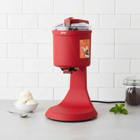 Home Ice Cream Appliance Compact Design Chilled Yogurt Appliance Single-Press