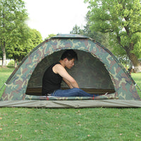 Shengyuan Outdoor Camping Tent for 1-4 People - Camouflage Beach Leisure Tent