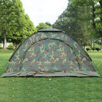 Shengyuan Outdoor Camping Tent for 1-4 People - Camouflage Beach Leisure Tent