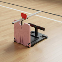 Foldable Sit and Reach Tester Training Tool Sit and Reach Machine Portable Forward Bend Test Device Easy Storage for Elementary School Students, Exam Prep, Home