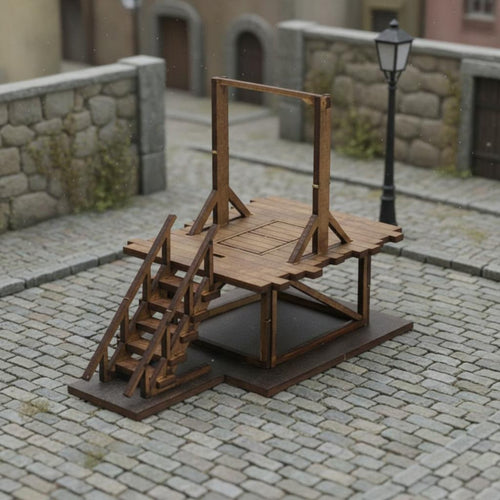 1/72 Scale Western Town Model Realistic Feature DIY Assembly Kit for Hobbyists