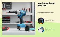 21V brushless cordless torque wrench