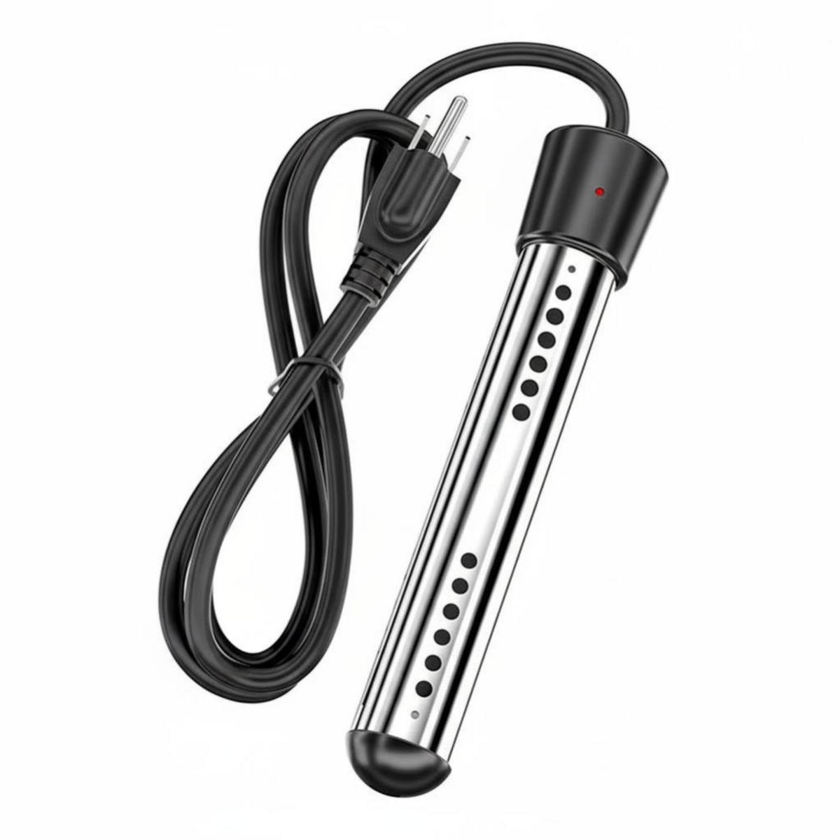 Mini heater with adjustable thermostat