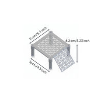 Turtle Basking Platform Easy to Clean Non-Slip Ramp Turtle Dock Safe Edges