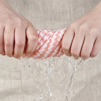 Oil-Resistant Dishcloth Microfibre Cloth, 5-Pack 25cm Microfiber Cloths for Dishes, High Absorbency Cleaning Cloths for Kitchen Countertops