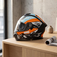 DOT Approved Full Face | with Visor, for Daily Commute
