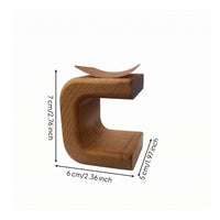 Wooden Watch Stand Tabletop Wood Watch Stand Handmade