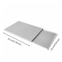 Anodized Aluminum Oven Tray Thickened Perforated Oven Tray   Bread Pan for Bakery