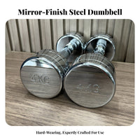 Fixed Dumbbell for All Genders Fixed Weight Dumbbell Long-Lasting