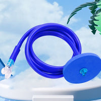 Dry Snorkel Set for Adults Swimming Diving Equipment with Breathing Tube