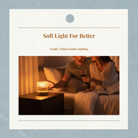 Dimmable acrylic night light