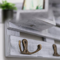 Bedroom Corner Shelf Wall Mounted for Homeowners, Solid Wood Display and Unit for Living Room, Space-Saving