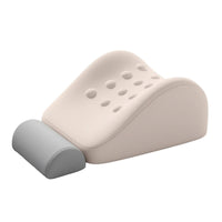 2 Pieces Reclining Wedge Pillow Set Contoured for Reading